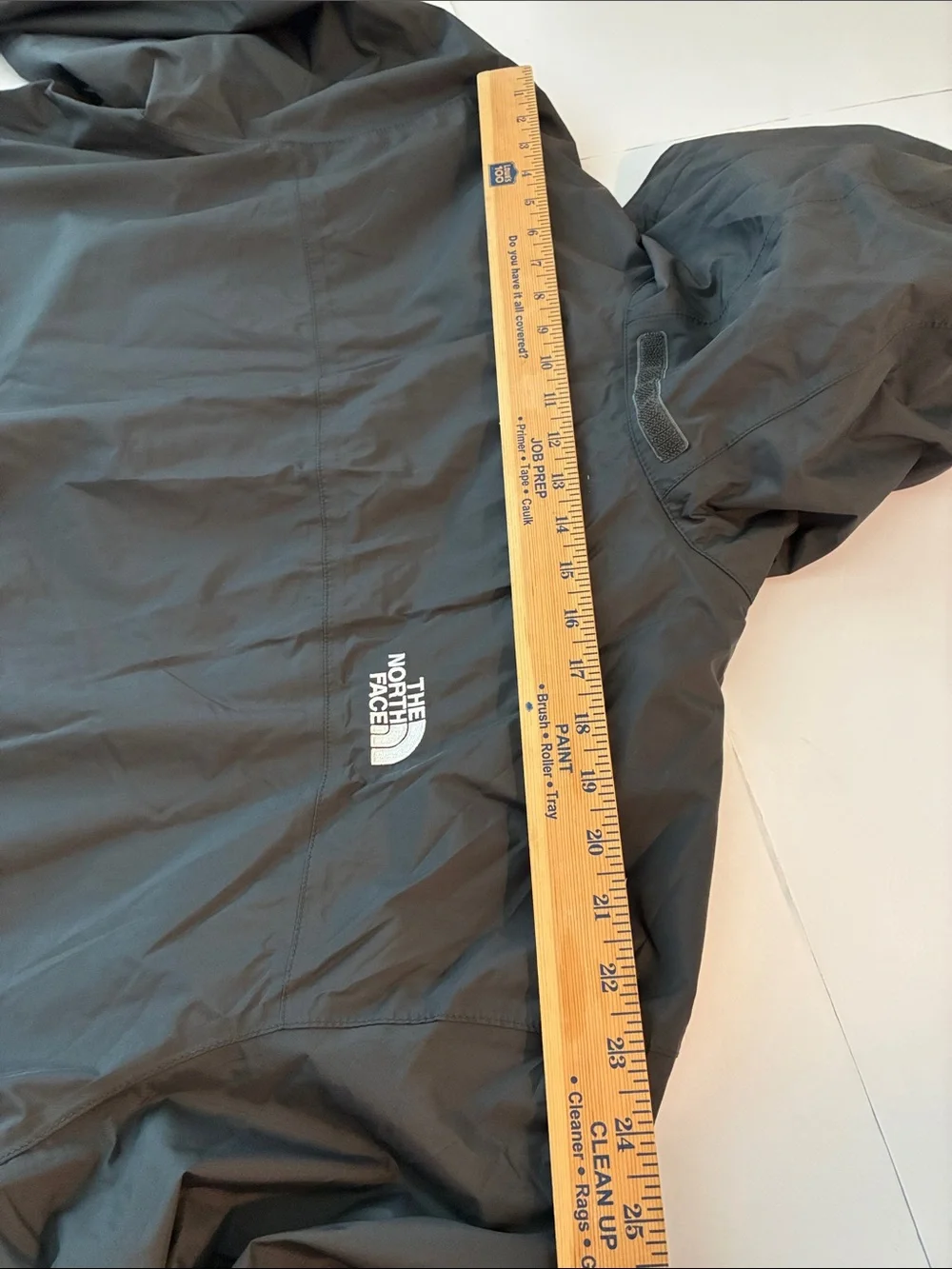 The North Face Black Men's Waterproof Hooded Rain Jacket